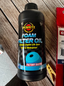MCFOAM001 Penrite 10 Tenths Foam Filter Oil 1L — Race Air Filter Oil