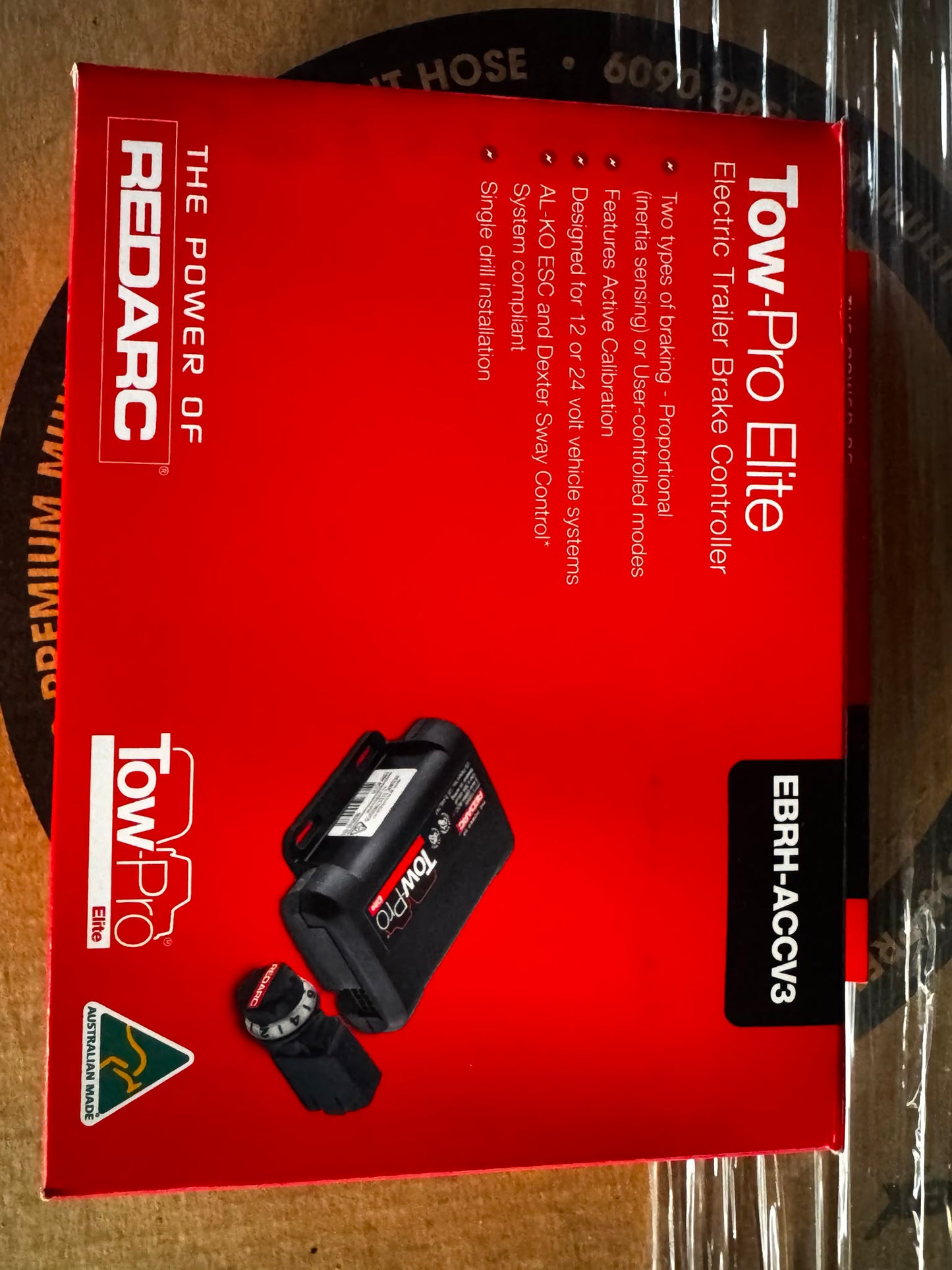 Redarc Tow-Pro Elite V3 Electric Trailer Brake Controller EBRH-ACCV3