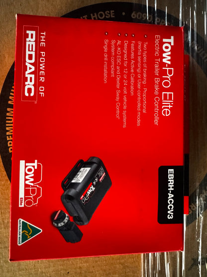 Redarc Tow-Pro Elite V3 Electric Trailer Brake Controller EBRH-ACCV3