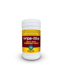 Wipe-Itts Heavy Duty Workshop Wipes 80pk