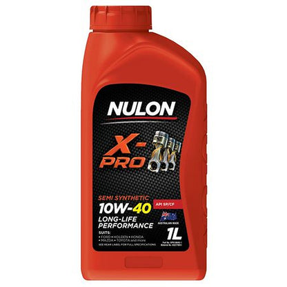 Nulon X-PRO Long Life 10W-40 Engine Oil — 1L XPR10W40-1