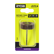 Ryobi 120 Grit Flap Wheel for Rotary Tool