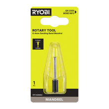 Ryobi Rotary Tool 6.4mm Sanding Band Mandrel