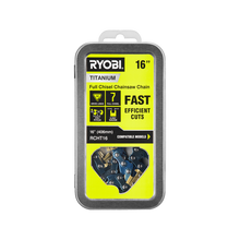 Ryobi 16” Titanium Chainsaw Chain
