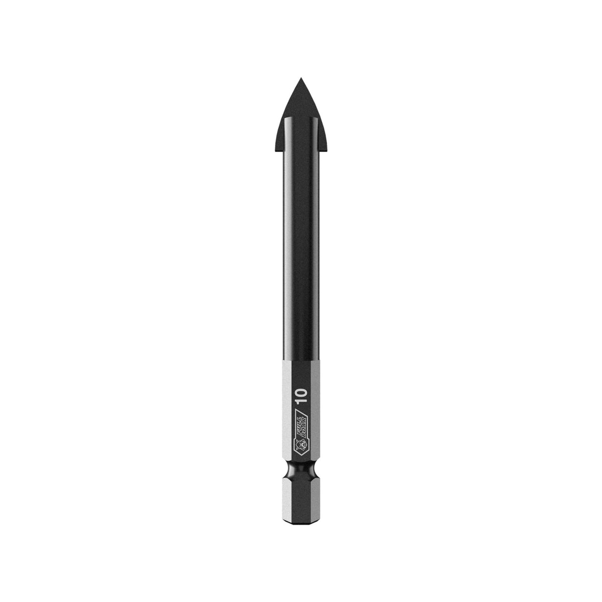Full Boar 10mm Hex Shank Glass And Tile Drill Bit FBGTD-10