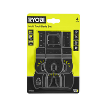 Ryobi 4 Piece Multi Tool Blade Set