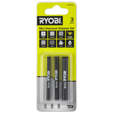 Ryobi 3-Piece Mini Diamond Holesaw Set