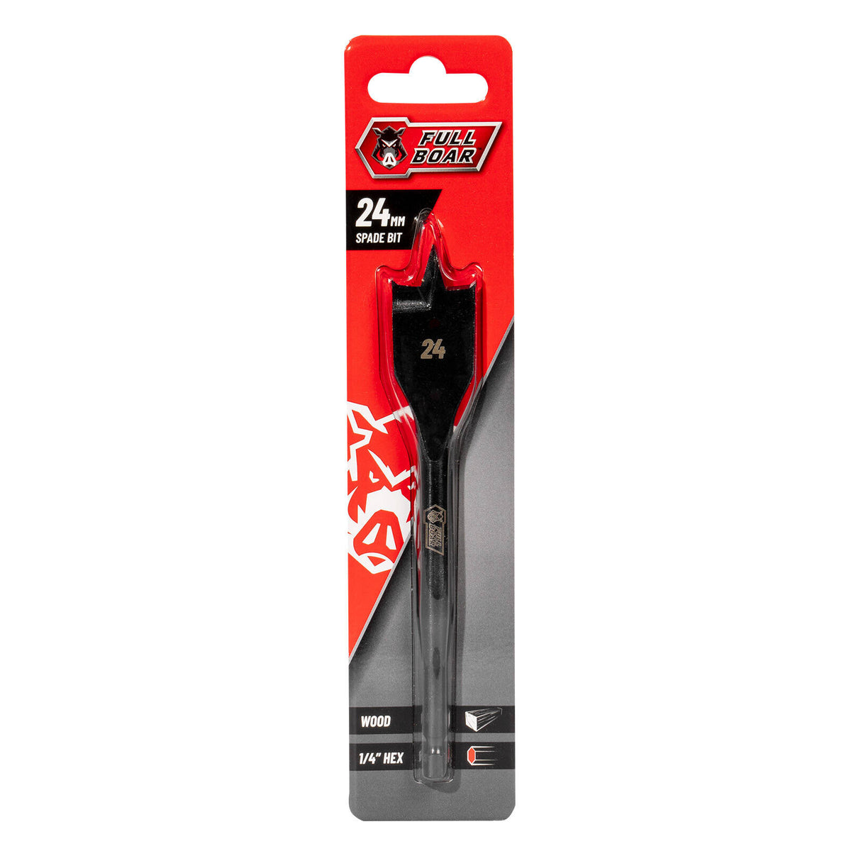 Full Boar 24mm Spade Bit FSB-24