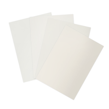 Dulux Sample Warm Whites Colour Sticker Samples