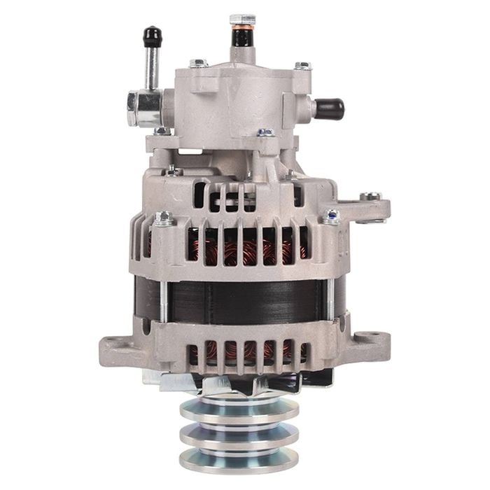 Heavy Duty Alternator for Isuzu NKR200 NPR200 300 400 4HF1 4HJ1 4FG1 Diesel 80A