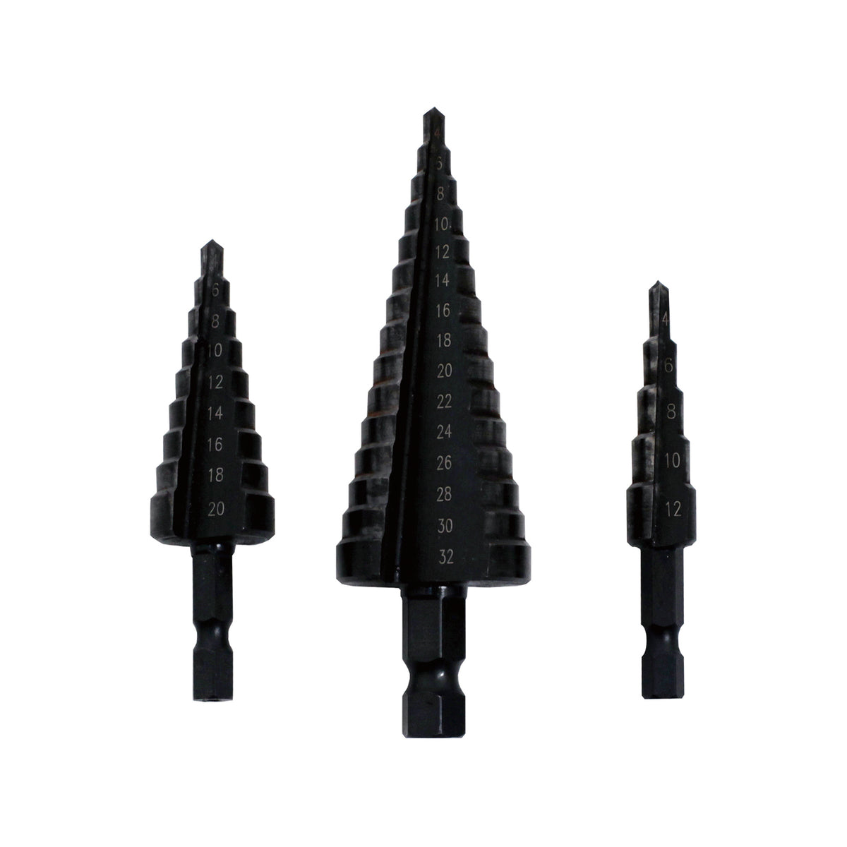 Full Boar M2 Step Drills - 3 Pack