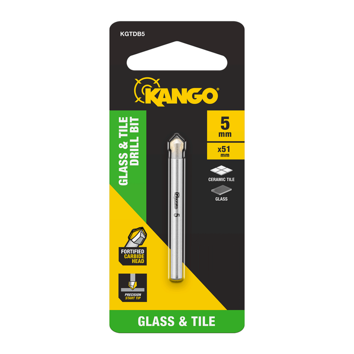 Kango 5mm Glass And Tile Drill Bit