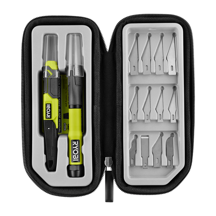Ryobi 14-Piece Hobby Knife Set