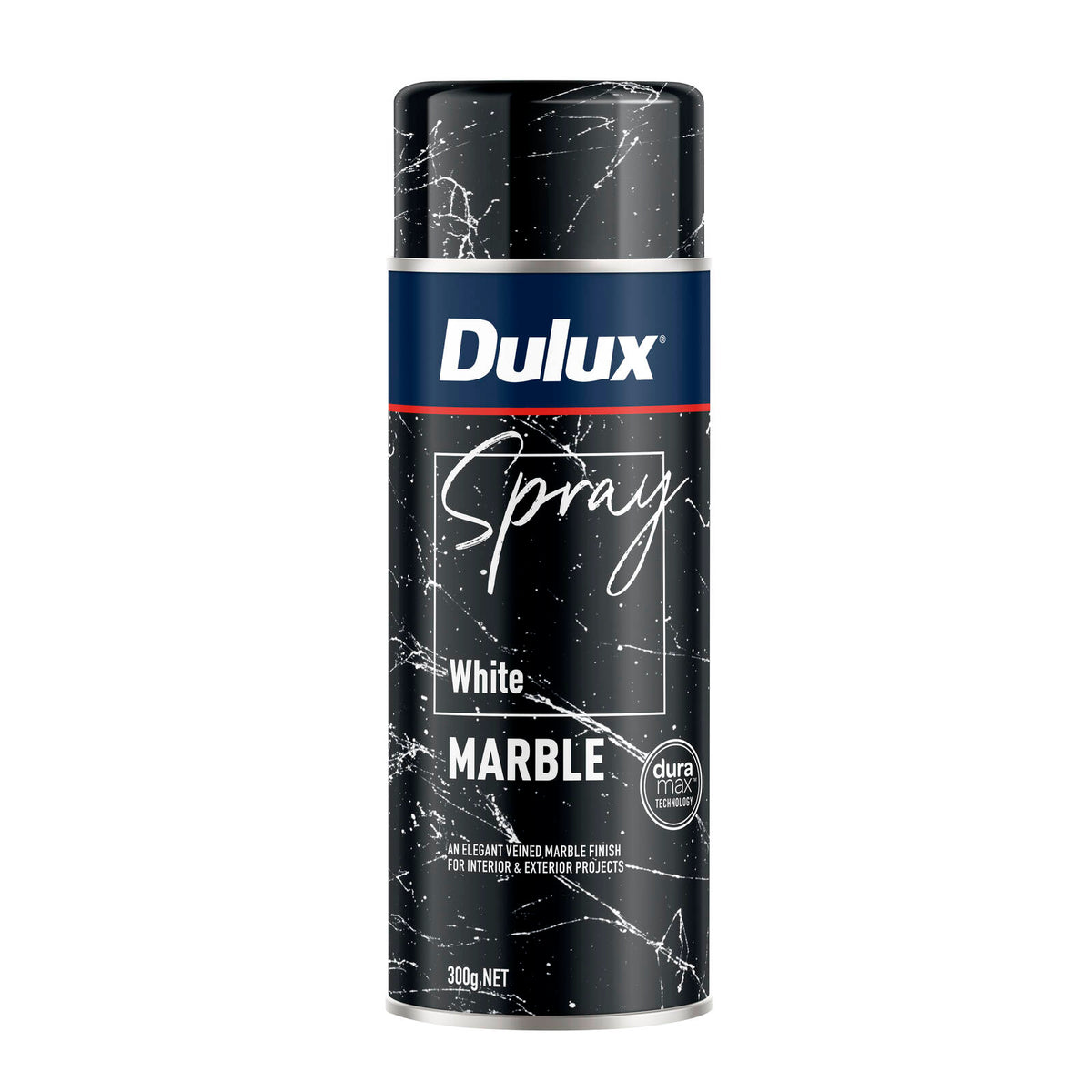 Dulux 300G White Marble Effects Spray Paint