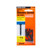 Ramset 10g x 32mm Black Ankascrew - 10 Pack