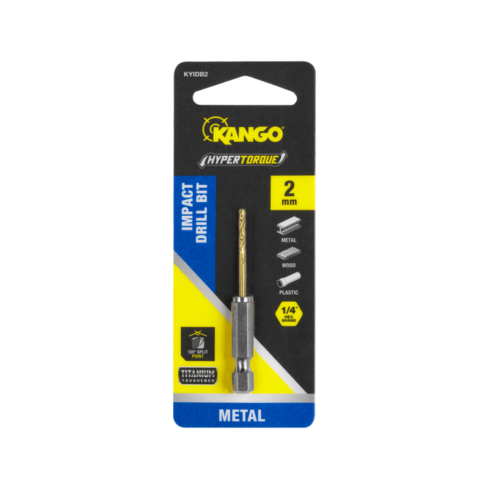 Kango Hypertorque™ 2mm Impact HSS Drill Bit