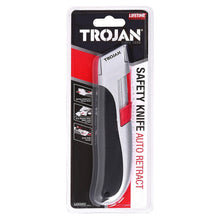 Trojan Auto Retract Safety Knife