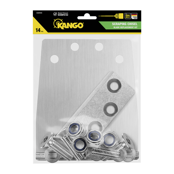 Kango SDS MAX Scraping Chisel Replacement Kit