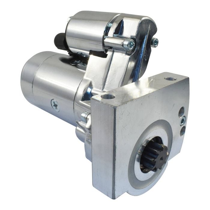 Starter Motor GM LS1 LS2 LS3 Tilton Style 3HP High Torque - Chrome