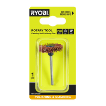 Ryobi 220-Grit Rotary Tool Cleaning & Polishing Disc