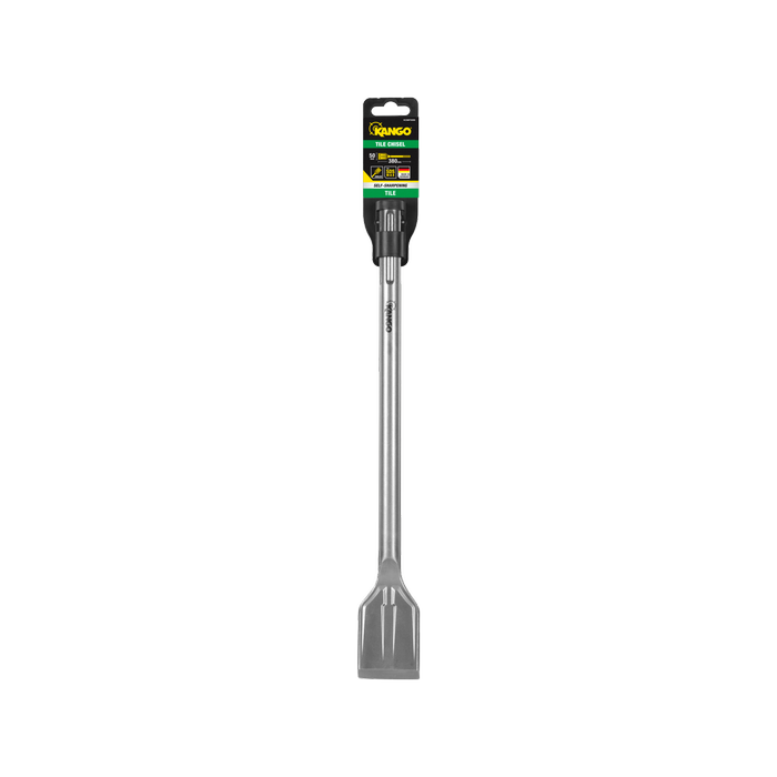 Kango 50mm x 380mm SDS Max Self-Sharpening Angled Tiling Chisel