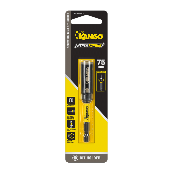 Kango 75mm HyperTorque Screw Holding Magnetic Bit Holder