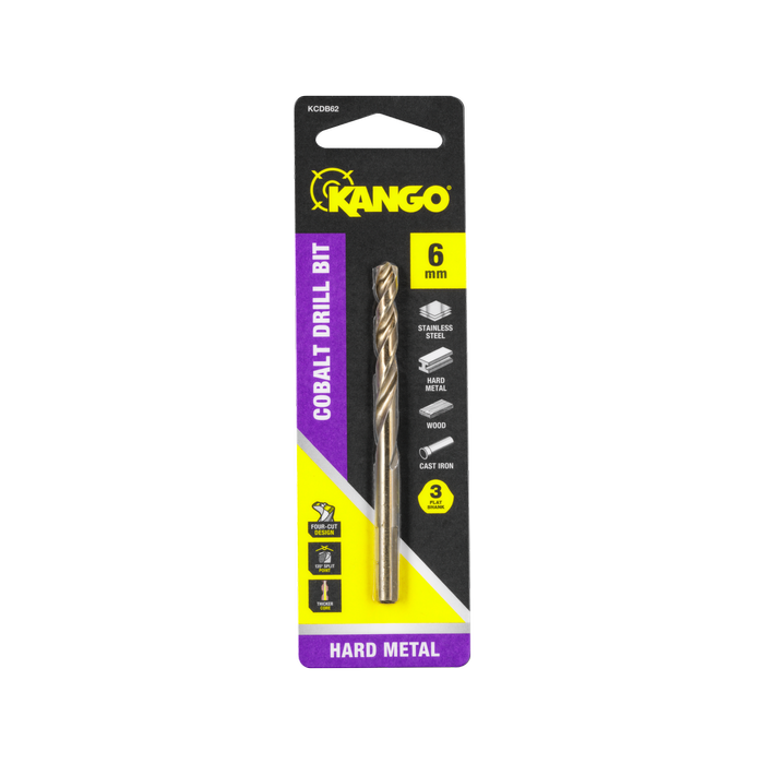 Kango 6mm Cobalt Drill Bit