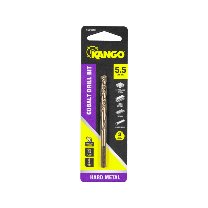 Kango 5.5mm Cobalt Drill Bit