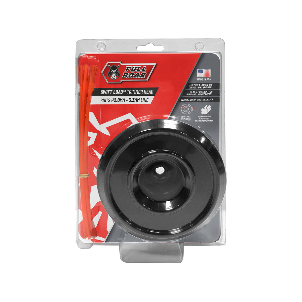 Full Boar Swift Load™ Trimmer Head