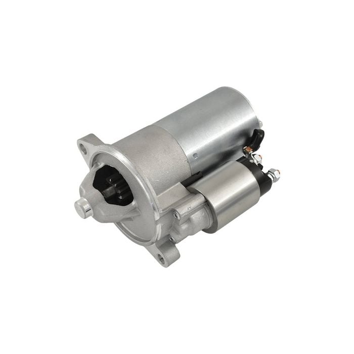 Starter Motor Ford Windsor & Cleveland Hi-Torque 2.4HP Silver Zinc, Automatic Transmission