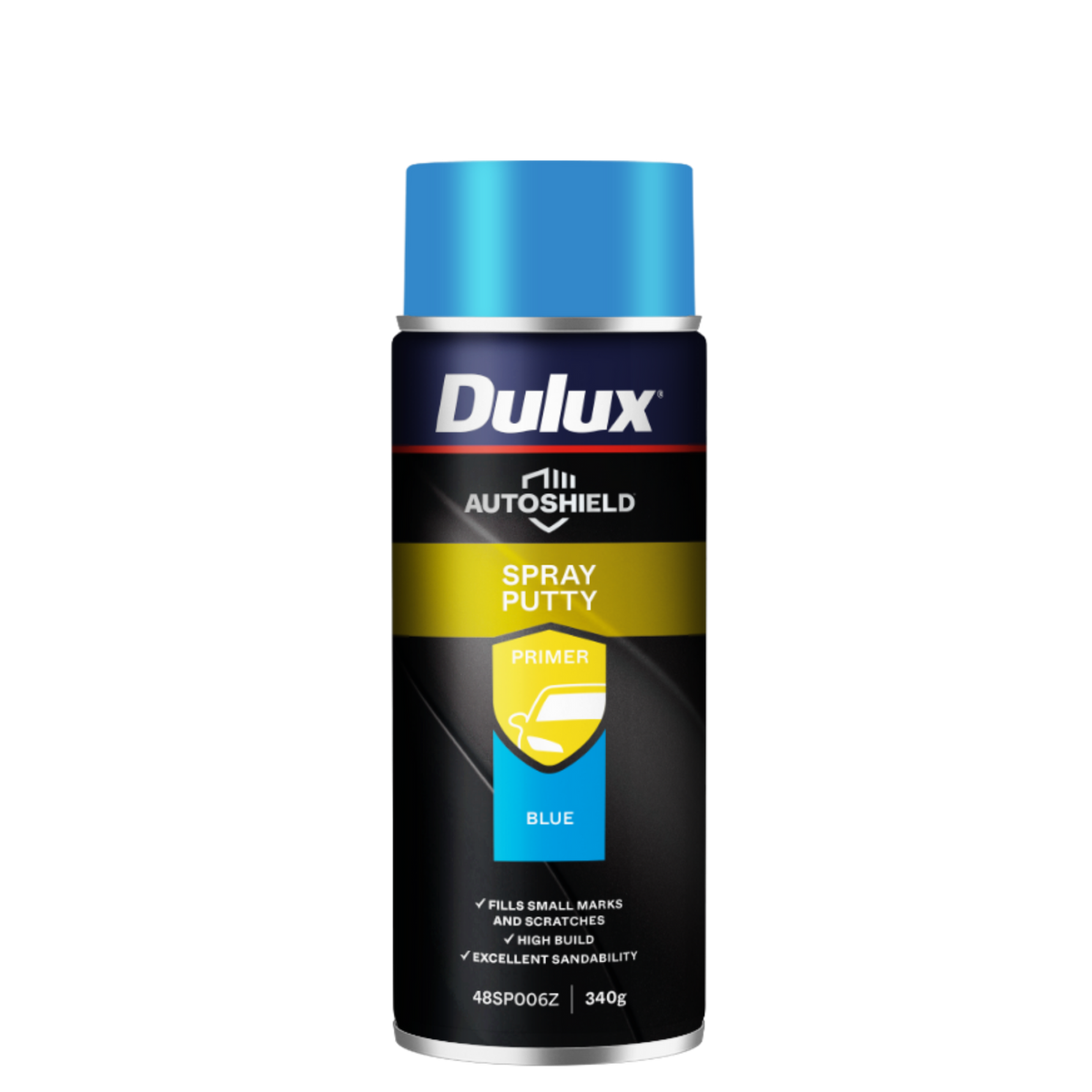 Dulux 340g Blue Autoshield Putty Spray Paint
