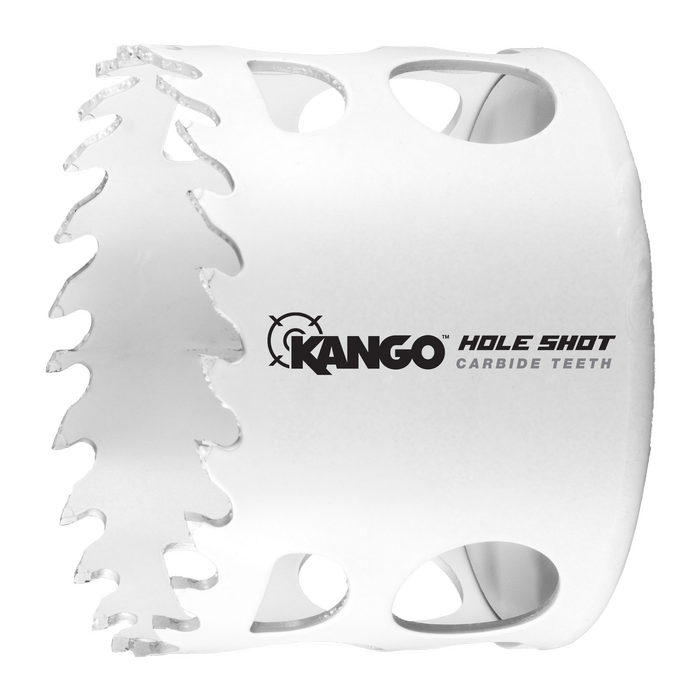 Kango 64mm Hole Shot Carbide Teeth Hole Saw