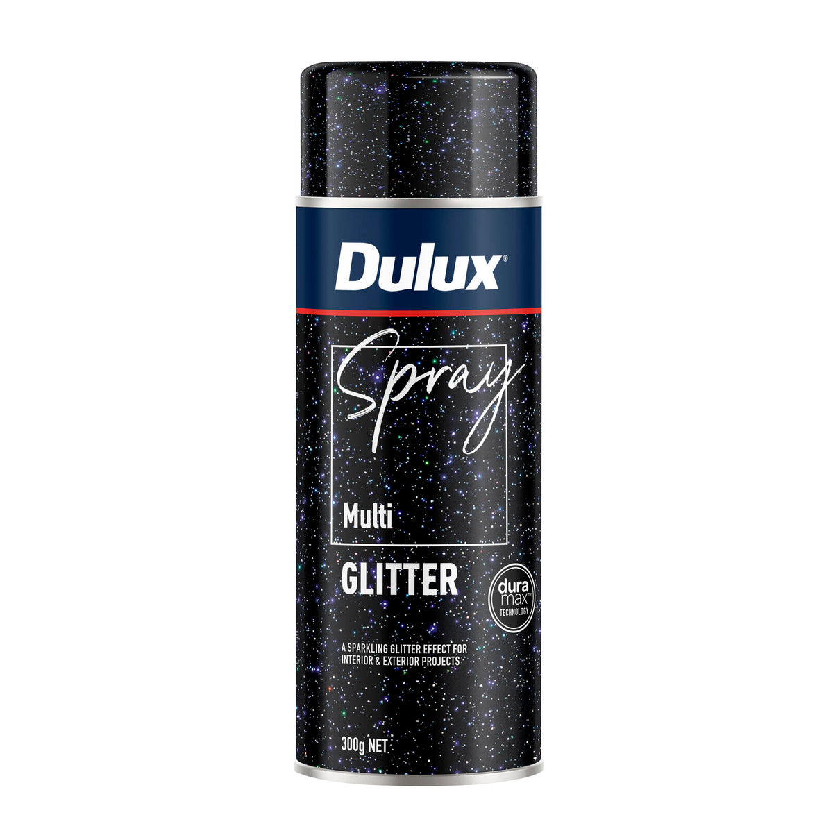 Dulux 300g Multi Glitter Effects Spray Paint - Multi