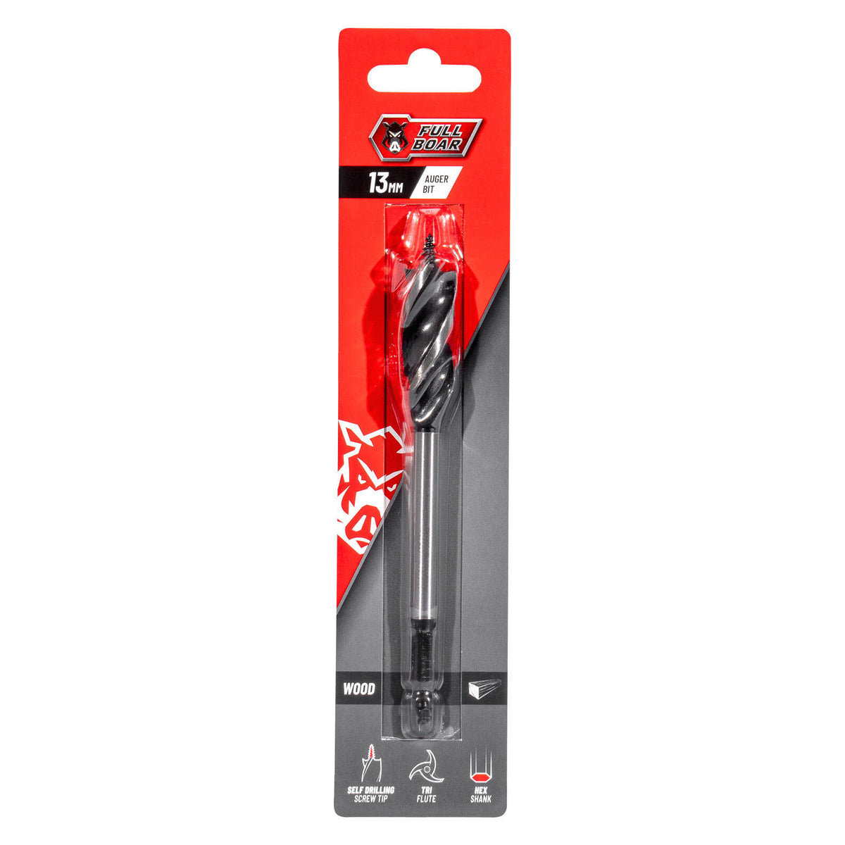 Full Boar 13mm Auger Bit FAB-13