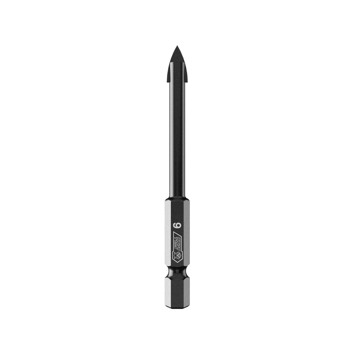 Full Boar 6mm Hex Shank Glass And Tile Drill Bit FBGTD-06