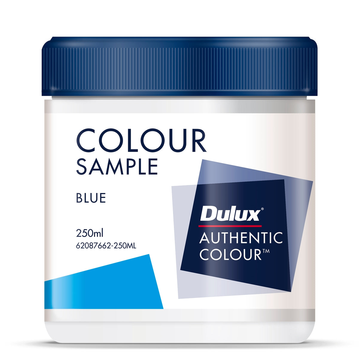 Dulux 250ml Blue Sample Pot