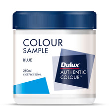 Dulux 250ml Blue Sample Pot