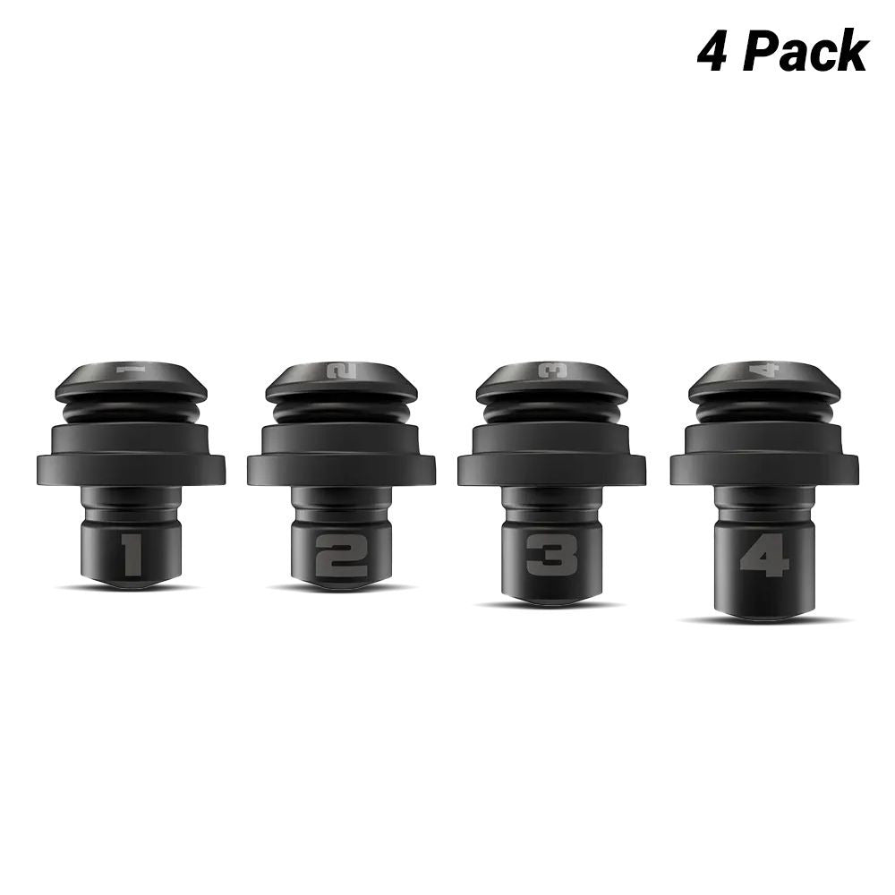 DeWalt DCFA4032-QZ (DCF403NT-XJ) 4pce Rivet Nose Set Suits