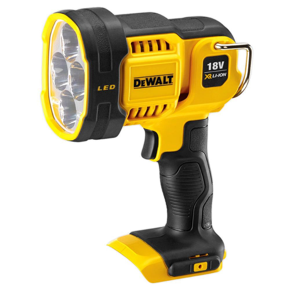 DeWalt DCL043-XJ 18V Li-ion XR LED Spotlight Torch - Skin Only