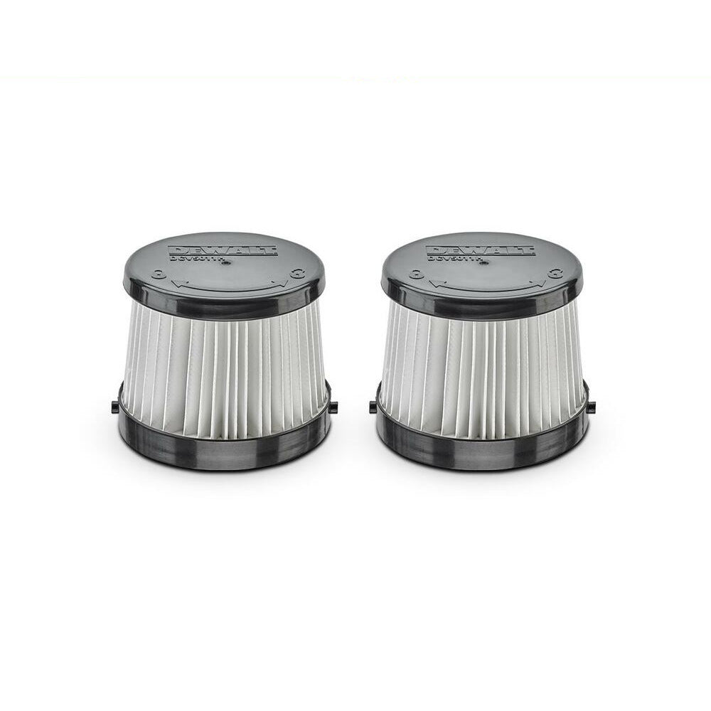 DeWalt DCV5011H-XJ 2-Pack HEPA Vacuum Filter to Suit DCV501LN-XJ