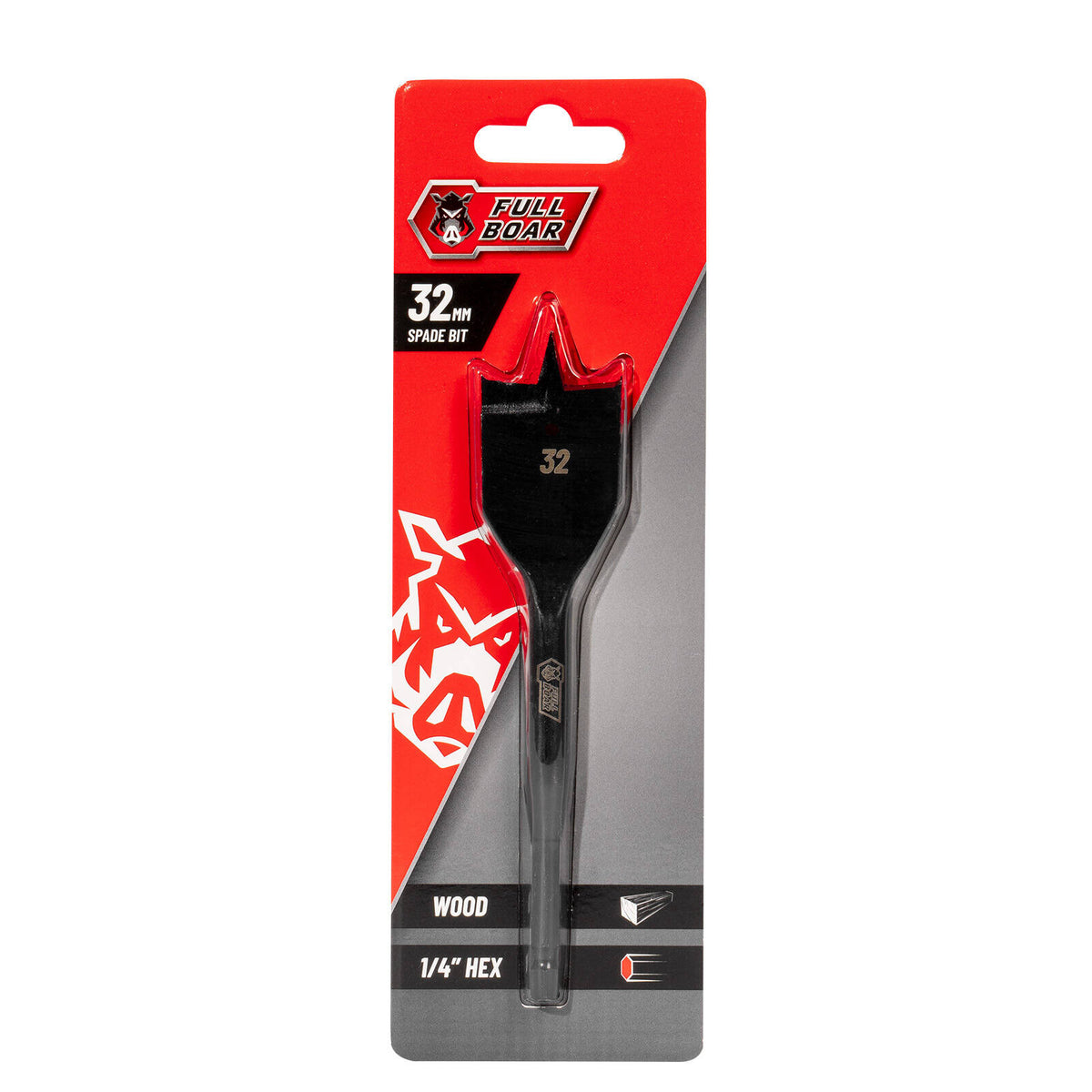 Full Boar 32mm Spade Bit FSB-32