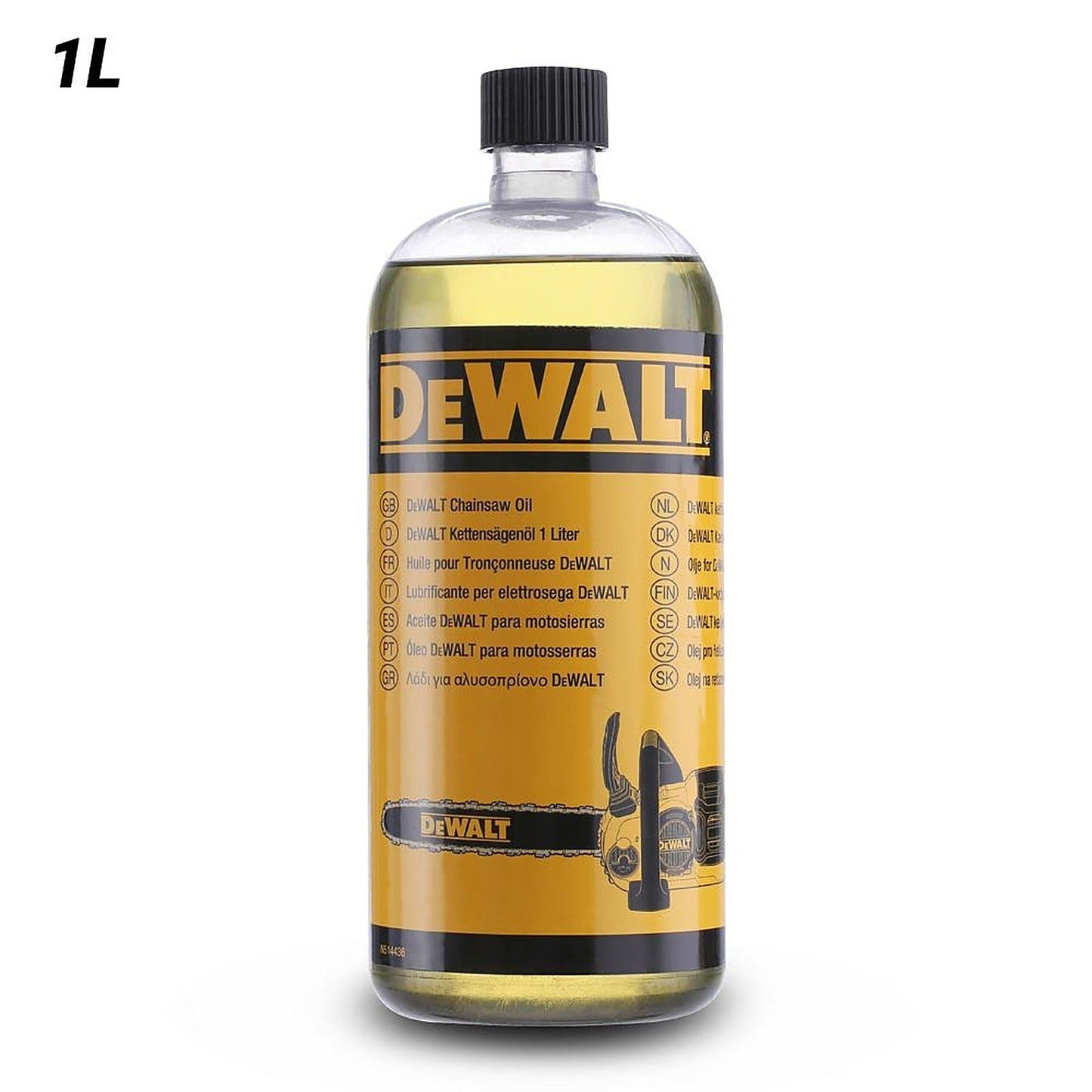 DeWalt Chainsaw Lubrication Oil 1L DT20662-QZ