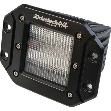 Drivetech 4x4 Flush Mount Reverse Light 12/24V DT-LEDFMREVFL