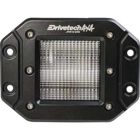 Drivetech 4x4 Flush Mount Reverse Light 12/24V DT-LEDFMREVFL