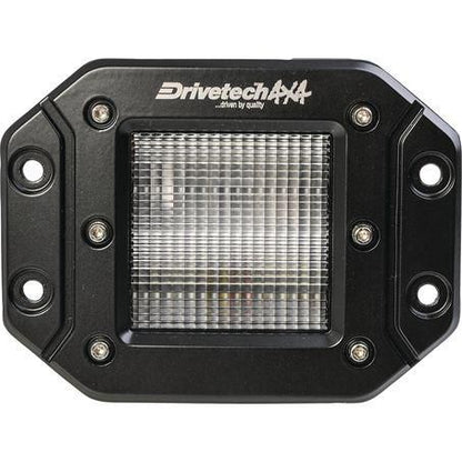 Drivetech 4x4 Flush Mount Reverse Light 12/24V DT-LEDFMREVFL