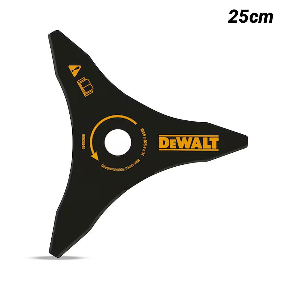 DeWalt DT20653-QZ 250mm Brush Cutter Tri Blade to Suit DCM571X1