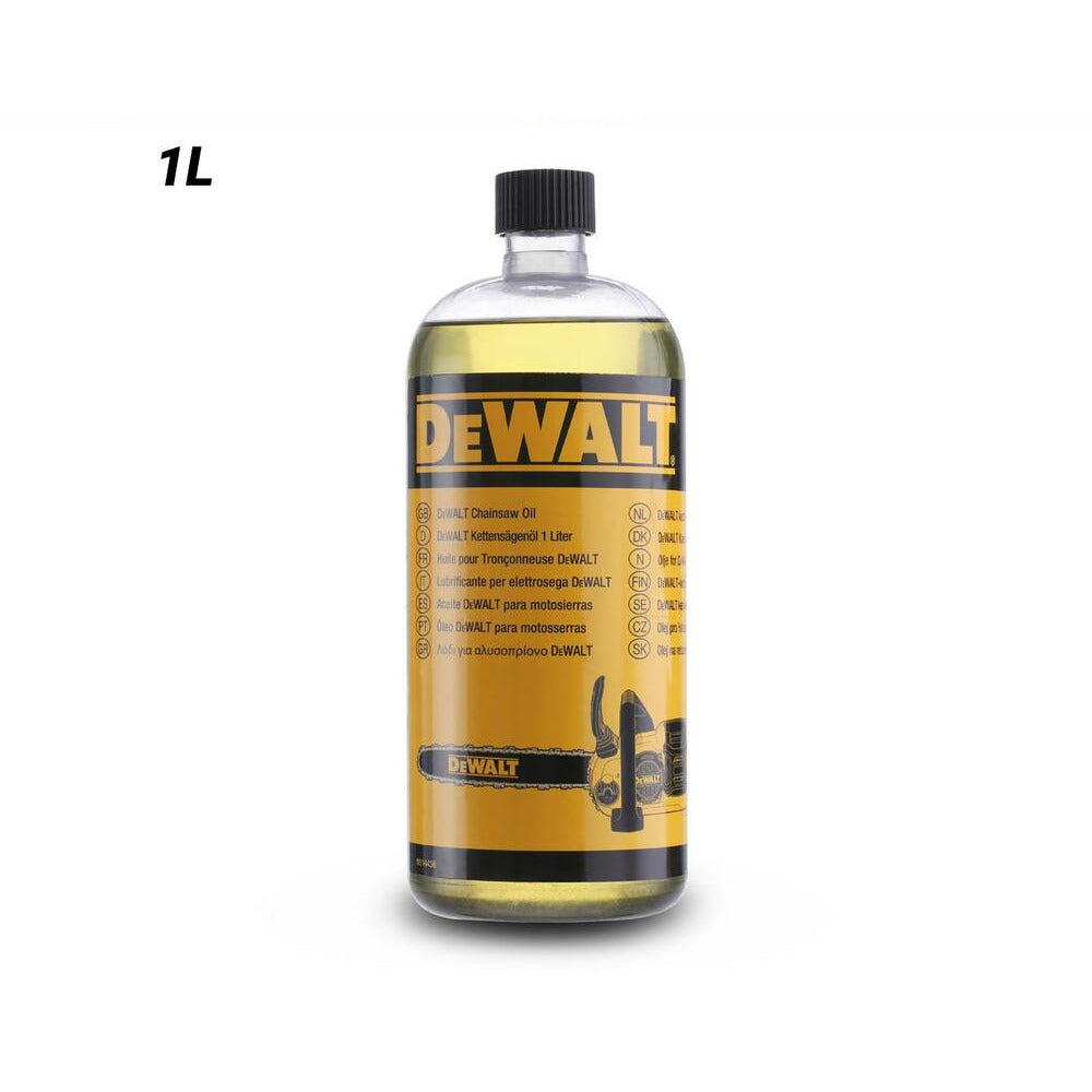 DeWalt DT20662-QZ 1L Chainsaw Lubrication Oil