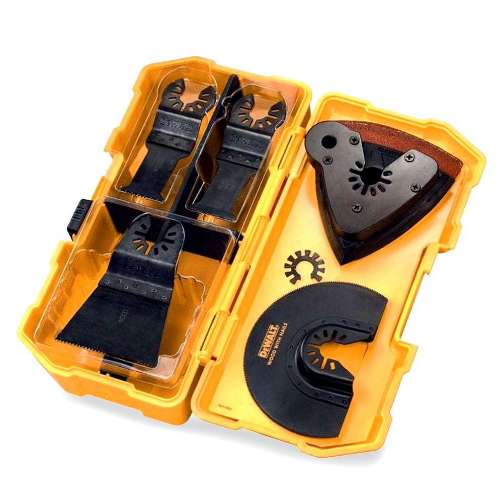DeWalt DT20731-QZ 8pce Multi-Tool Oscillating Blade Set