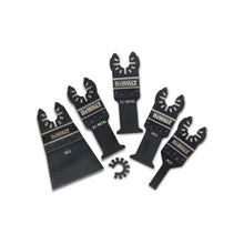 DeWalt DT20732-QZ 5pce Multi-Tool Oscillating Blade Set