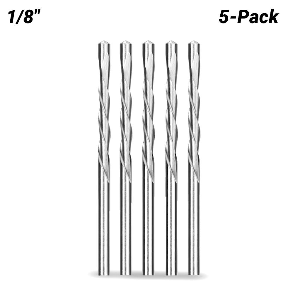 DeWalt DT6620-QZ 5-Pack 3.2mm (1/8") Drywall Pilot Point Cut Out Bit